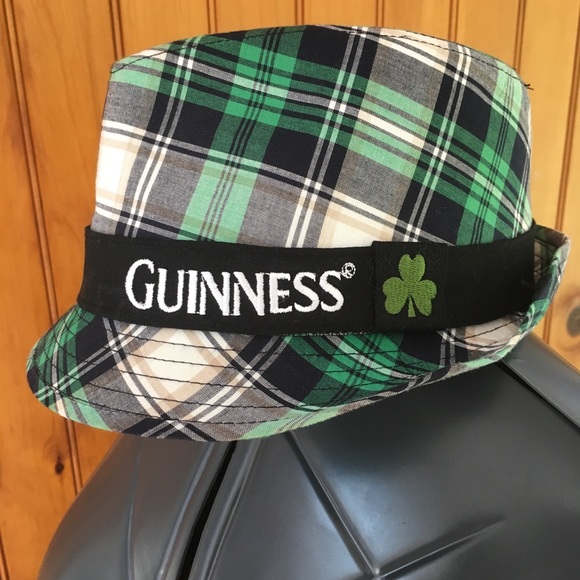 guinness fedora hat